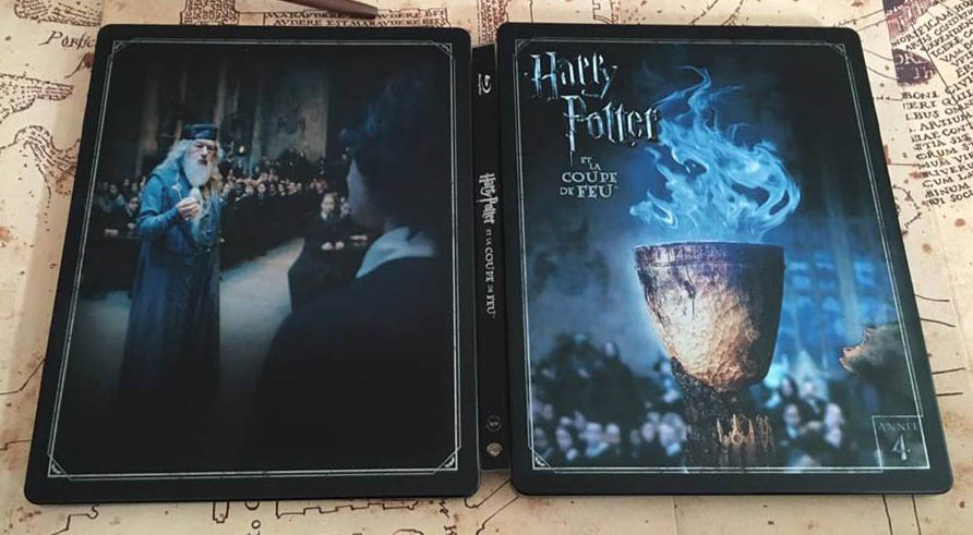 Harry Potter 4 steelbook fr 2