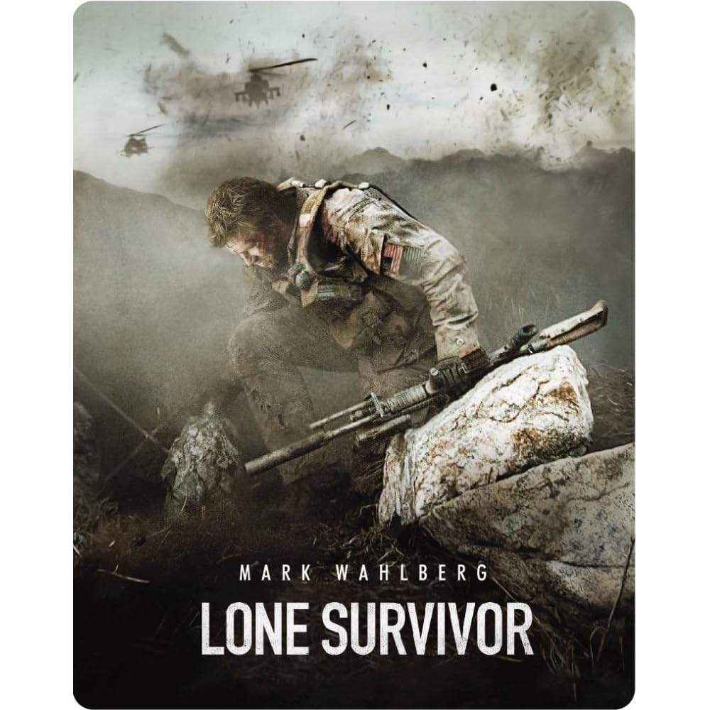 Lone Survivor (Blu-ray/DVD, Blu-ray Steelbook, 2014)