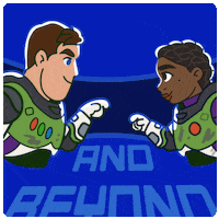 Buzz Lightyear Hero GIF by Walt Disney Studios