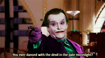 retro tim burton GIF