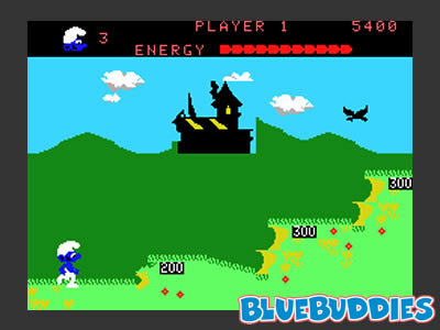 Smurfs_Videogames_Colecovision_Smurf_Rescue_In_Gargamel%27s_Castle_Screenshot_1.jpg