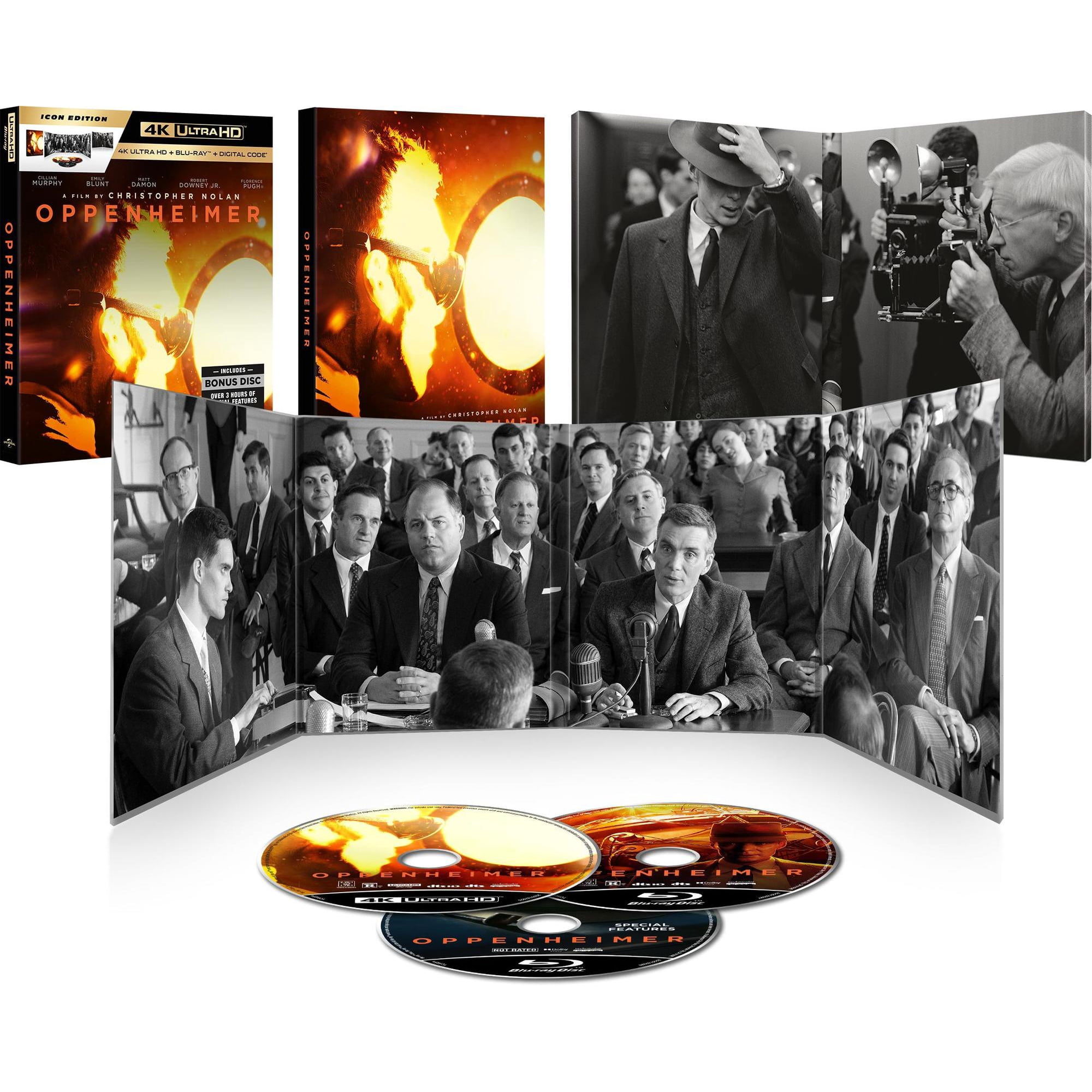 The Destroyer of Home Theaters! Oppenheimer (2023) 4K UHD Blu-ray
