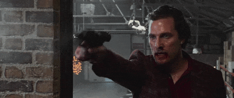 Matthew Mcconaughey Hello GIF by The Gentlemen
