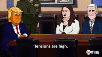 showtime GIF by Our Cartoon President