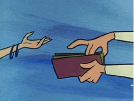 Money Asks GIF