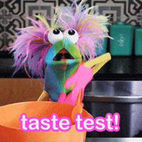 Puppet Baking GIF by GIPHY Studios Originals