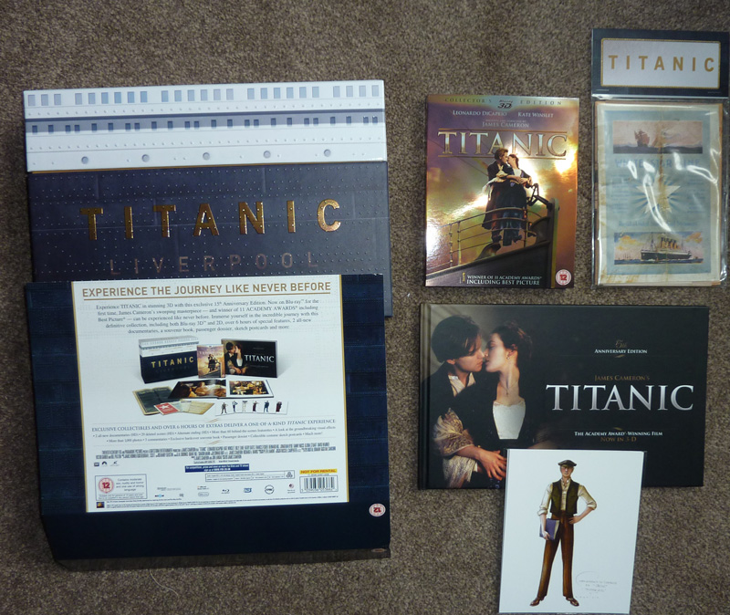 Titanic Limited Collector's Edition (Amazon UK Exclusive)-1000 qty [Blu-ray]  [UK] | Page 15 | Hi-Def Ninja - Pop Culture - Movie Collectible Community