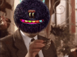 Uh Oh Mic Drop GIF by Bold Art Degens