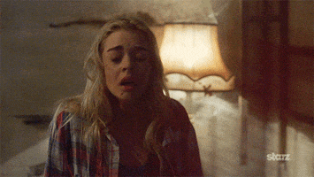 samara weaving television GIF by Ash vs Evil Dead