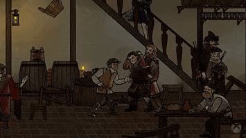 Beat Up Hold Back GIF by Xbox
