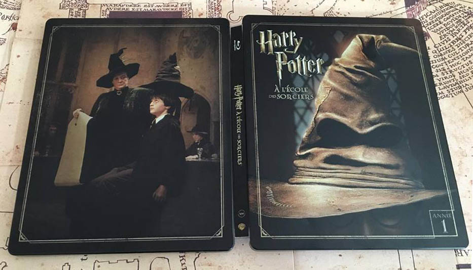 Harry Potter 1 steelbook fr 2