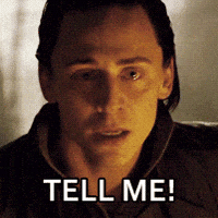 frustrated tom hiddleston GIF