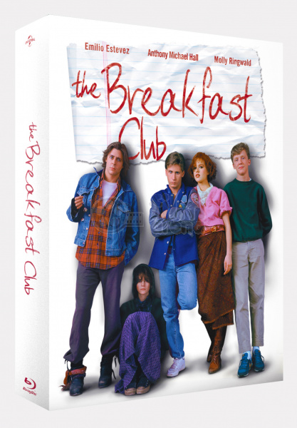 The Breakfast Club - 35th Anniversary (Blu-ray SteelBook) (FilmArena ...