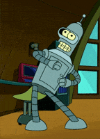 Happy Cartoon GIF