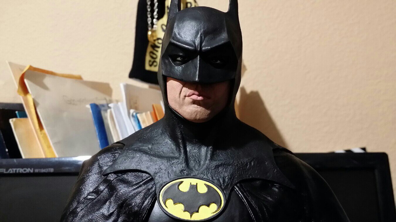 Batman le film (1989) - NECA - Batman Michael Keaton 1/4 scale (50cm