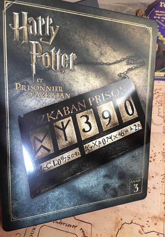 Harry Potter 3 steelbook fr 1