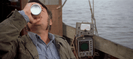 jaws GIF by hero0fwar