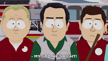 talking GIF by South Park 