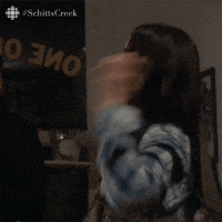 Schitts Creek Reaction GIF by CBC