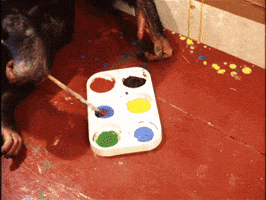 Art Artist GIF by Beeld en Geluid Labs