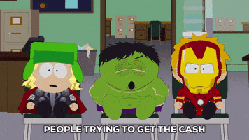 eric cartman monster GIF by South Park 