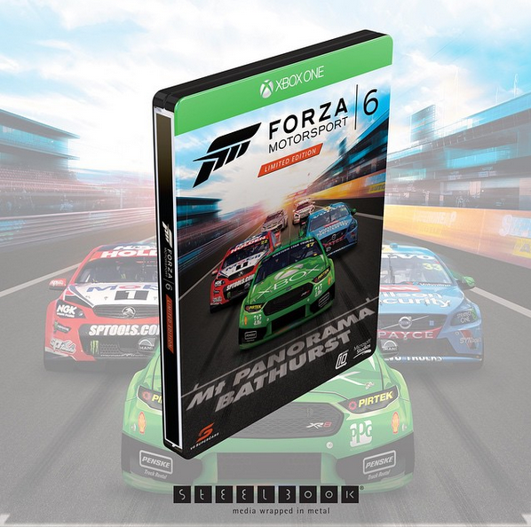 Forza Motorsport 5 Limited Steelbook Edition Xbox One