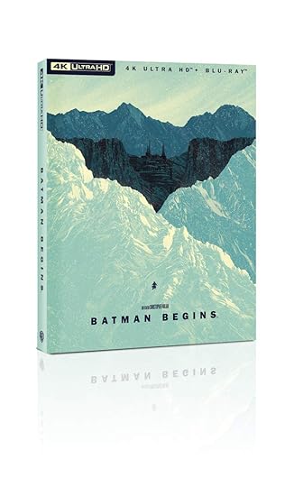 DigiPack - Batman Begins - Art Edition (4K+2D Blu-ray Digipak) [Italy] |  Hi-Def Ninja - Pop Culture - Movie Collectible Community