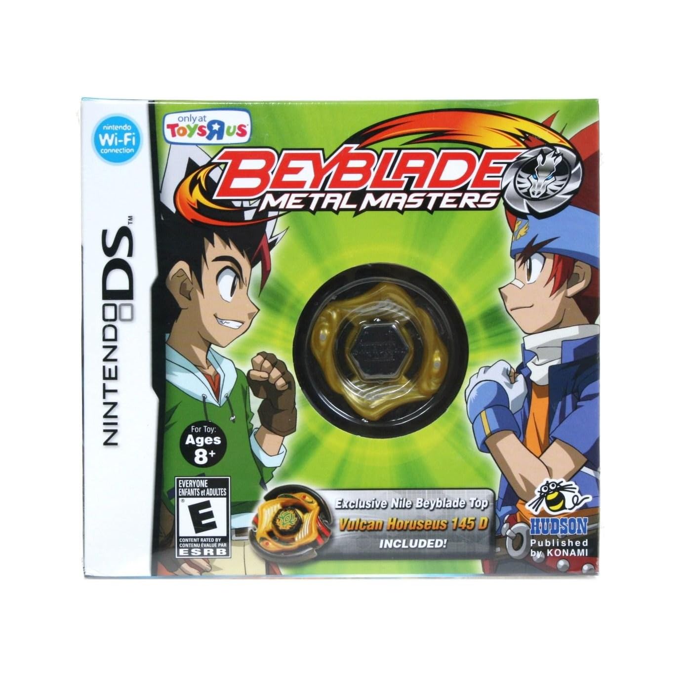 Beyblade: Metal Fusion (Collector's Edition) for Nintendo DS