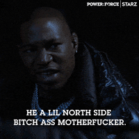 Joseph Sikora Starz GIF by Power Book IV: Force