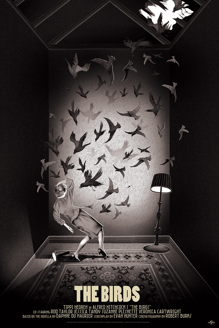 Adam-Simpson-The-Birds-Hitchcock-Movie-Poster-Mondo-2016.jpg