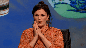 Shocked Bbc GIF by The QI Elves