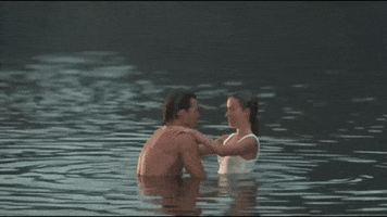 dirty dancing lake GIF