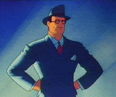 clark kent superman GIF