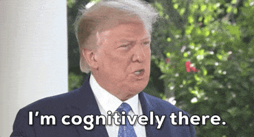 Donald Trump Cognitive Test GIF by GIPHY News