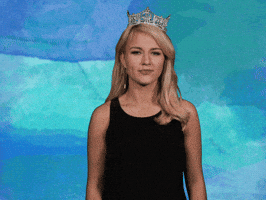 savvy shields thumbs down GIF by Miss America