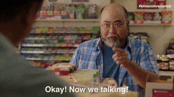 Makes Sense Ok GIF by Kim's Convenience