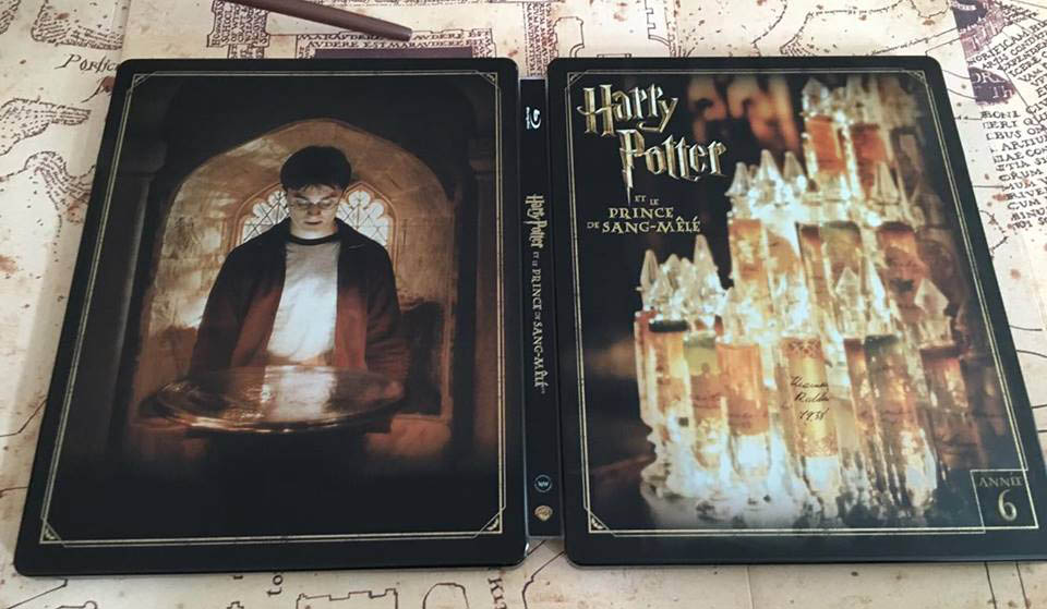 Harry Potter 6 steelbook fr 2