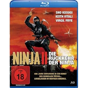 Revenge Of The Ninja Blu Ray Germany Hi Def Ninja Pop Culture Movie Collectible Community