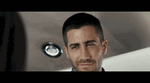 Jake-Gyllenhaal-I-Dont-Think-So-Head-Nod-In-Source-Code.gif