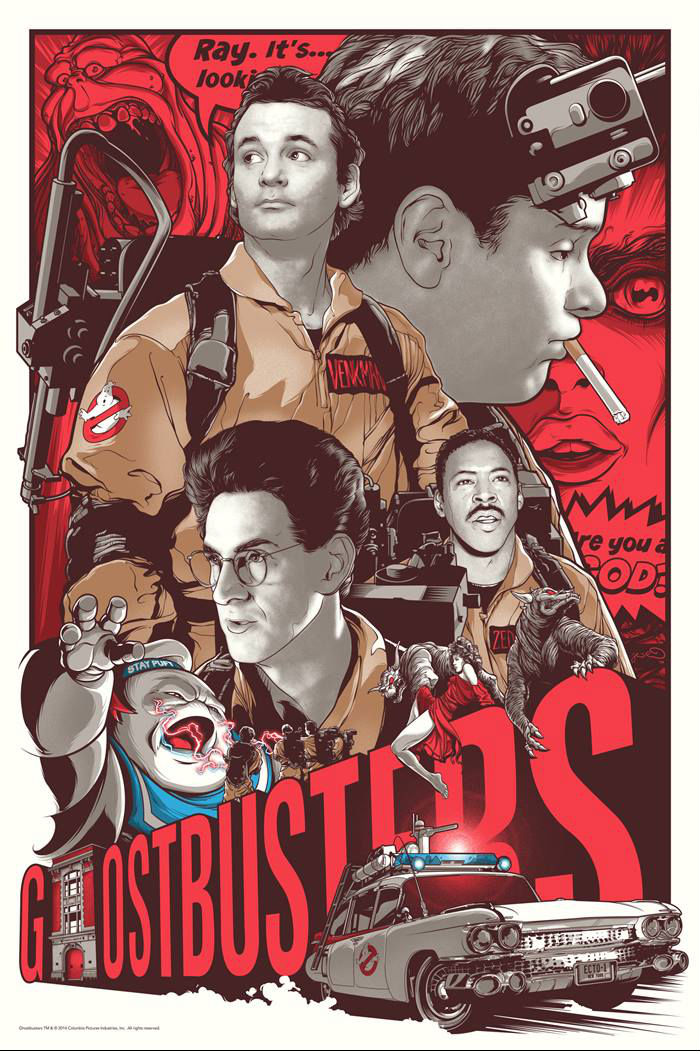 ghostbusters-30th-anniversary-art-show-illustrations
