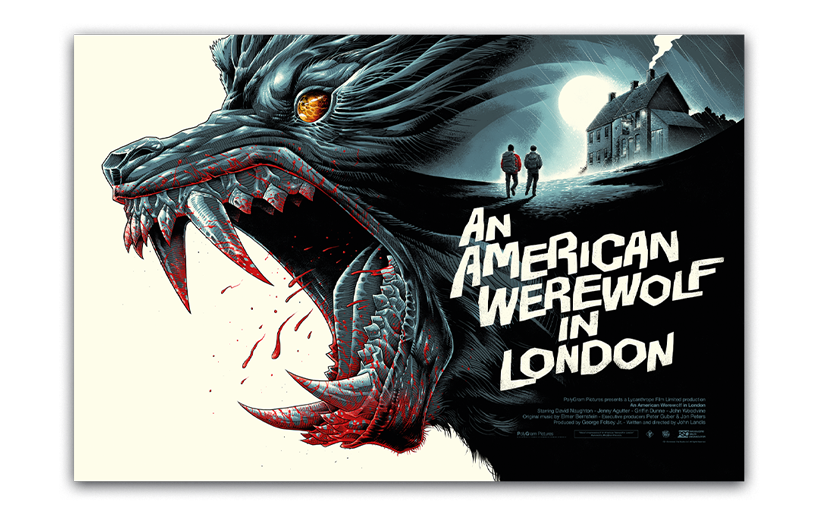 American Werewolf In London By Luke Preece American Werewolf In London By Luke Preece