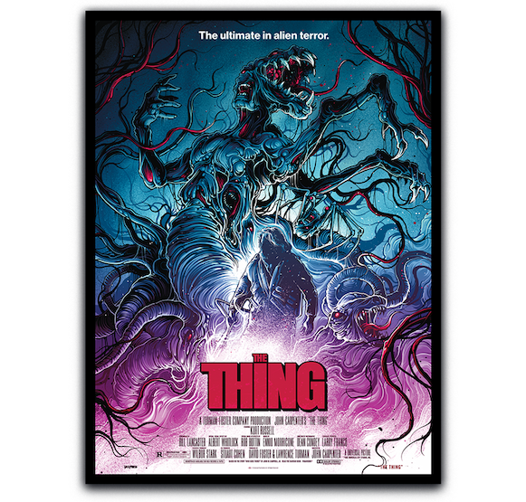 The Thing Dan Mumford The Thing Dan Mumford