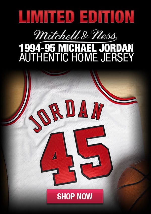 authentic michael jordan 45 jersey