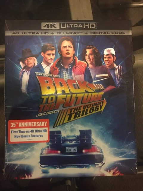 Back to the Future: The Ultimate Trilogy (4K UHD + Blu-ray™ + Digital –  Back to the Future™