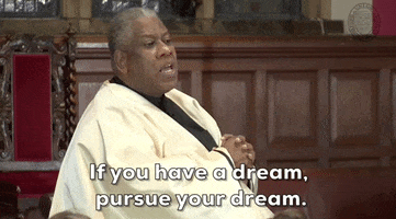 Andre Leon Talley Dream GIF by GIPHY News