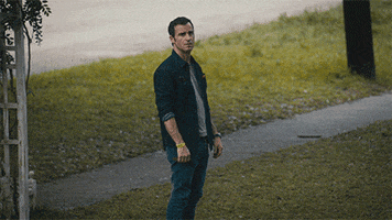 Waving Justin Theroux GIF by The Leftovers HBO