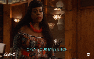 Open Your Eyes GIF by ClawsTNT