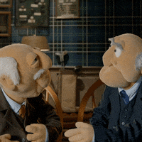 Old Men Laughing GIF by ABC Network