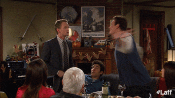 How I Met Your Mother Slapping GIF by Laff