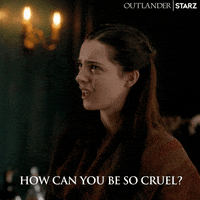 Cry GIF by Outlander